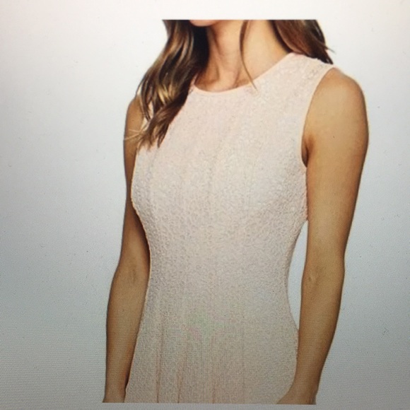 Calvin Klein Women's Laser Cut Flare Dress Size 16 - Picture 12 of 14